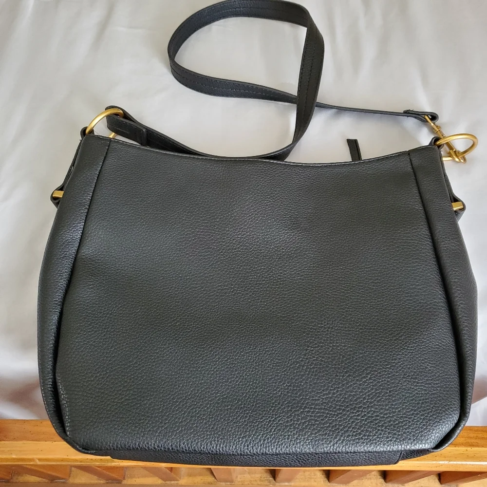 Rossetti Maya Convertible Coho bag . Black